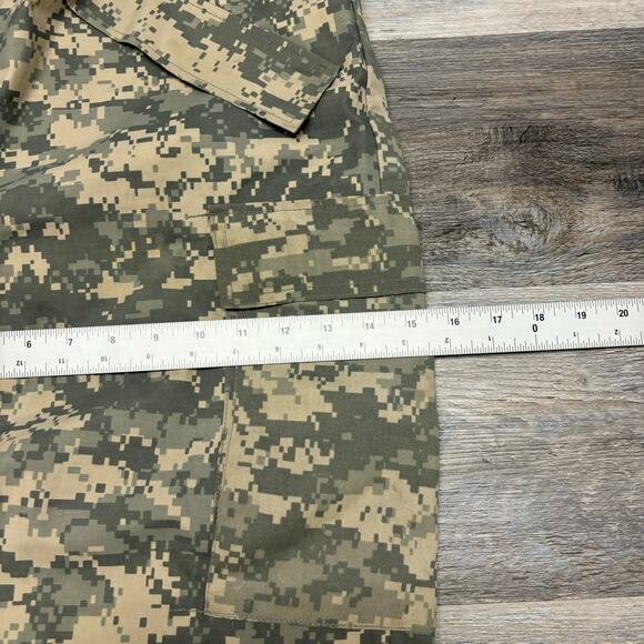 Vintage Y2K US Army Digital Camouflage‎ Mens M Military Trousers Tactical Pants - Picture 10 of 11